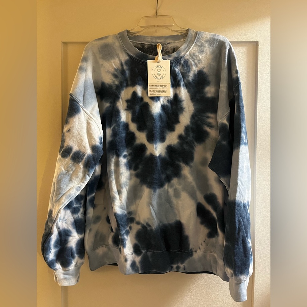 Tie dye sweatshirt